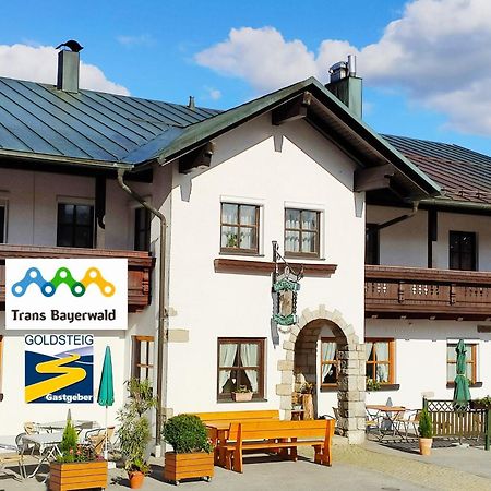 Pension Philippsreut "Zum Pfenniggeiger" Am Goldsteigwanderweg ภายนอก รูปภาพ