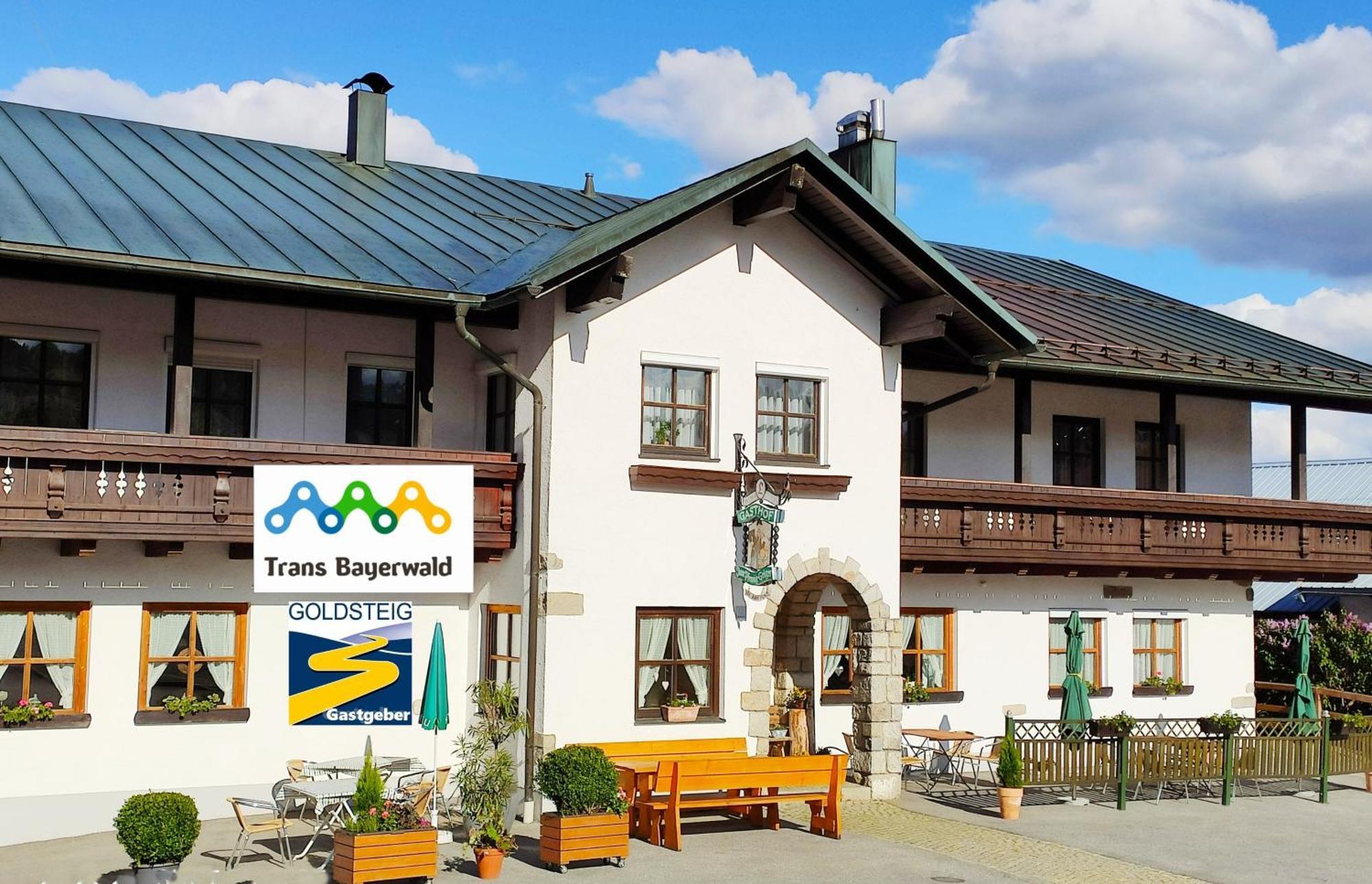 Pension Philippsreut "Zum Pfenniggeiger" Am Goldsteigwanderweg ภายนอก รูปภาพ