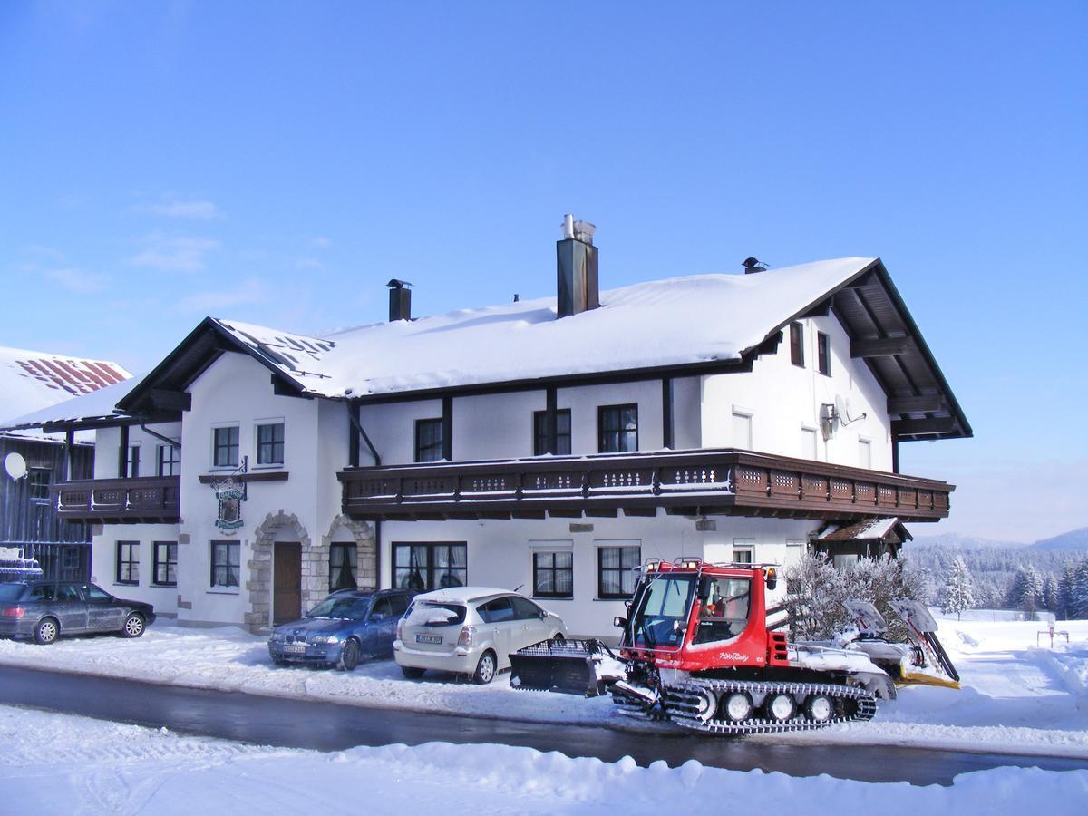 Pension Philippsreut "Zum Pfenniggeiger" Am Goldsteigwanderweg ภายนอก รูปภาพ