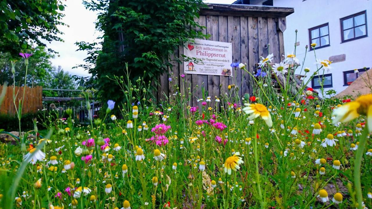 Pension Philippsreut "Zum Pfenniggeiger" Am Goldsteigwanderweg ภายนอก รูปภาพ